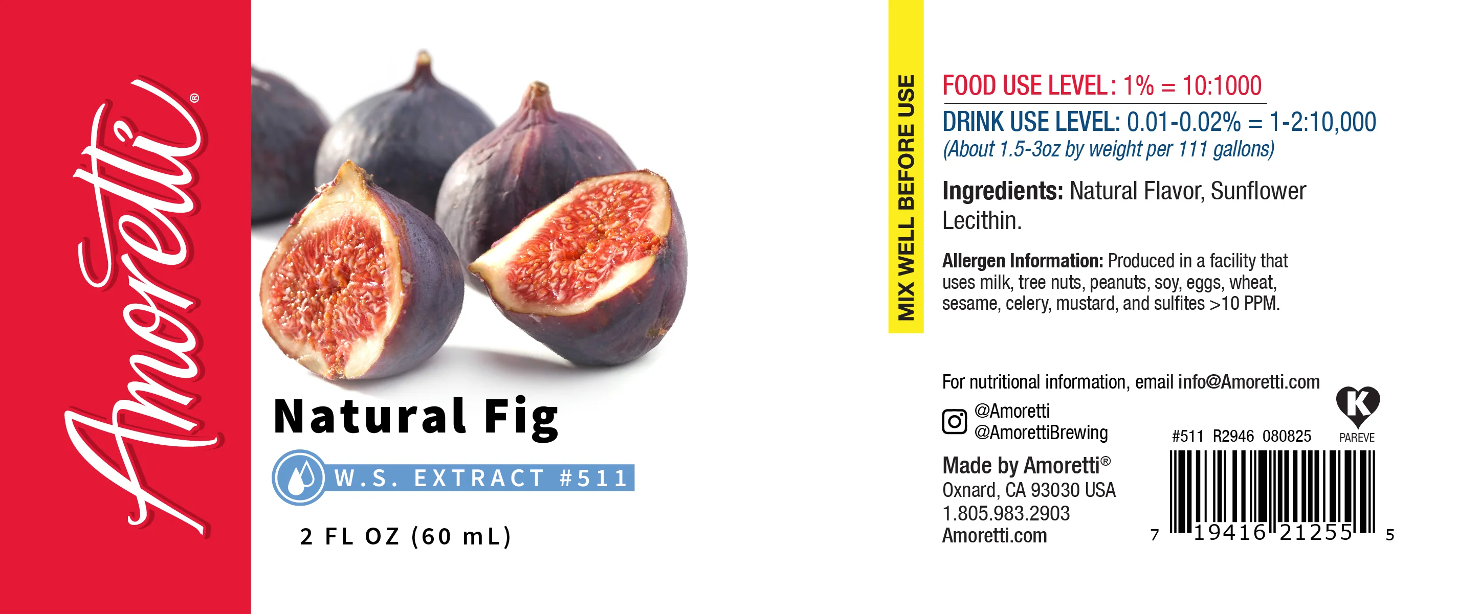 Natural Fig Extract Water Soluble - Image 2
