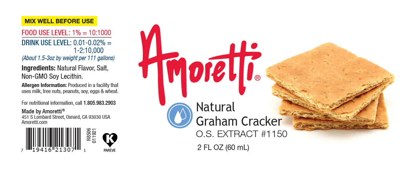 Natural Graham Cracker Extract Oil Soluble - Image 2