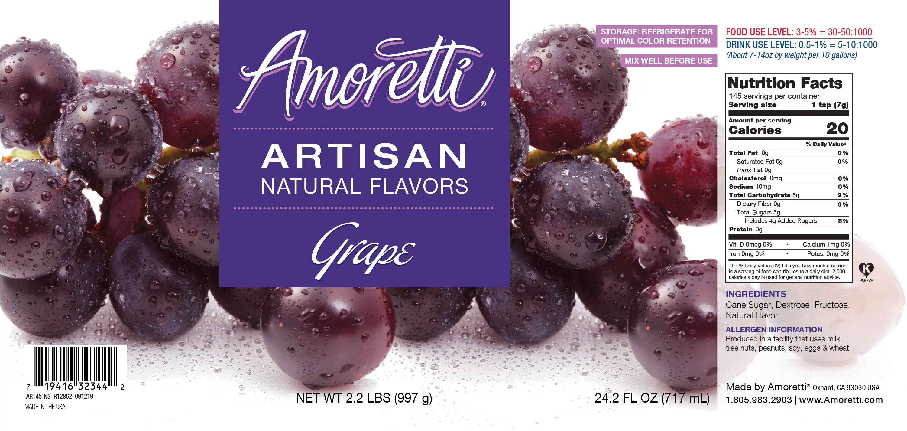Natural Grape Artisan Flavor - Image 2