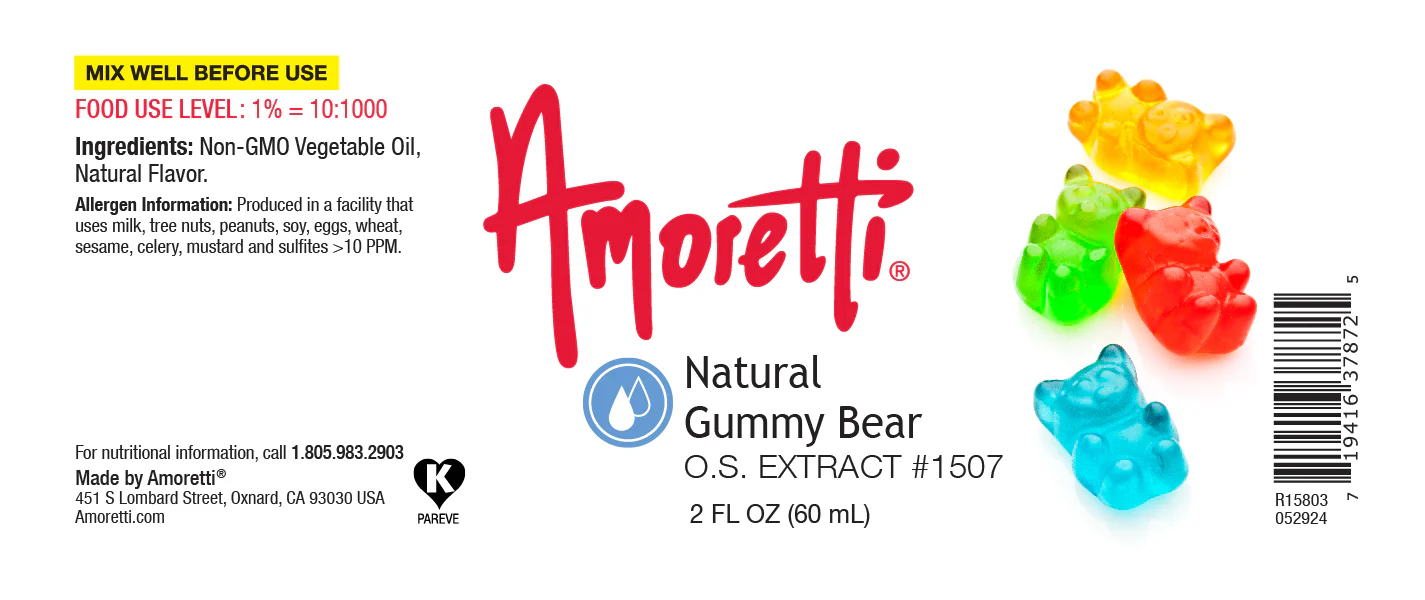 Natural Gummy Bear Extract Oil Soluble - Image 2