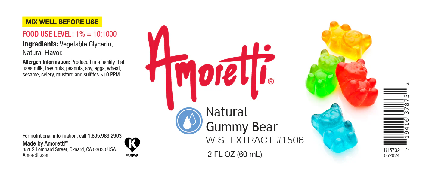 Natural Gummy Bear Extract Water Soluble - Image 2