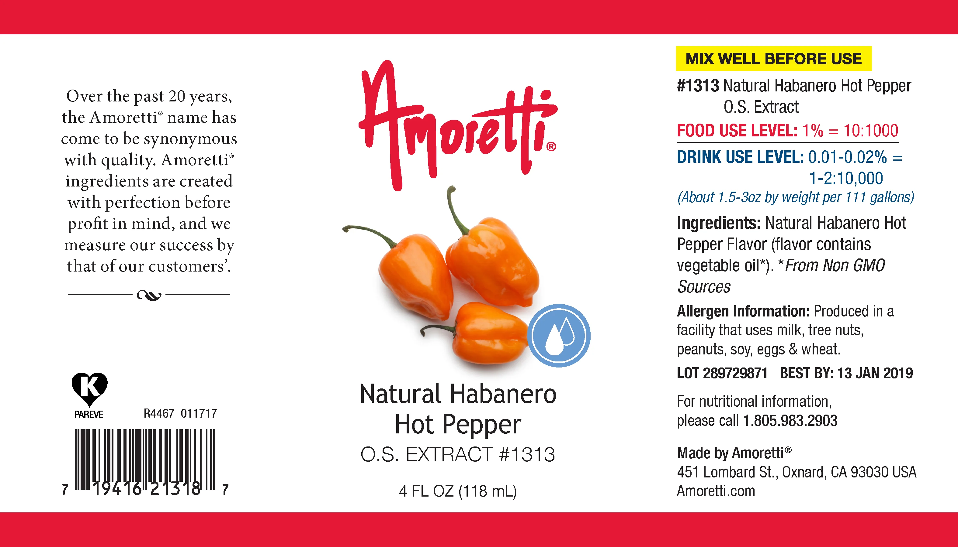 Natural Habanero Hot Pepper Extract Oil Soluble - Image 2