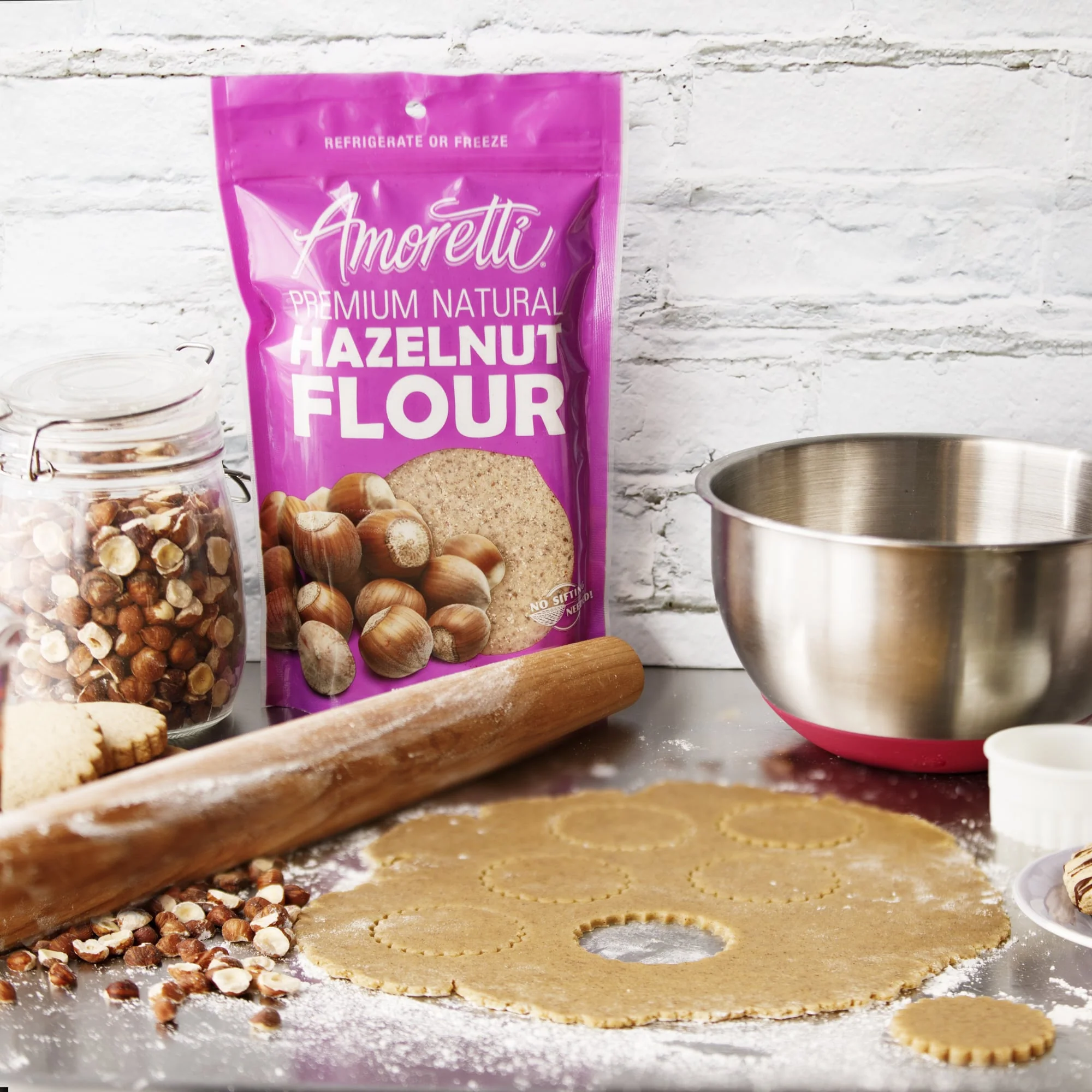 Natural Hazelnut Flour - Image 4