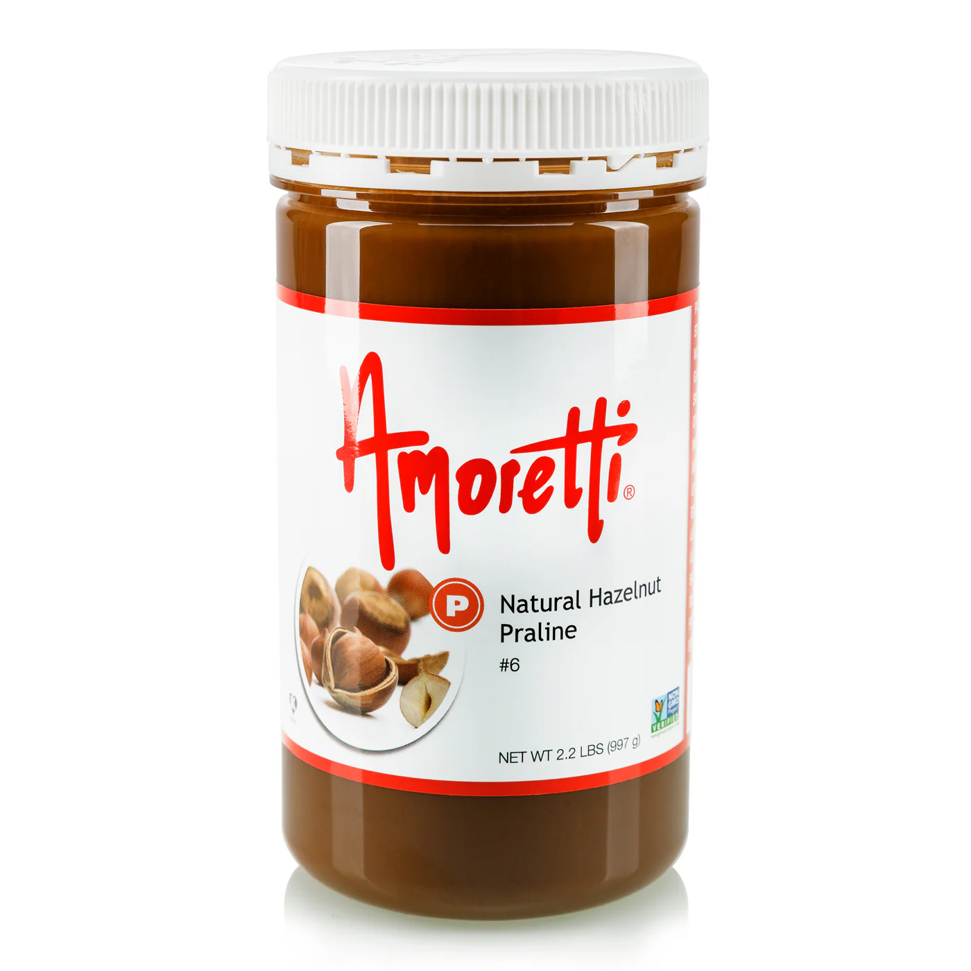 Natural Hazelnut Praline Butter - (no sugar added)