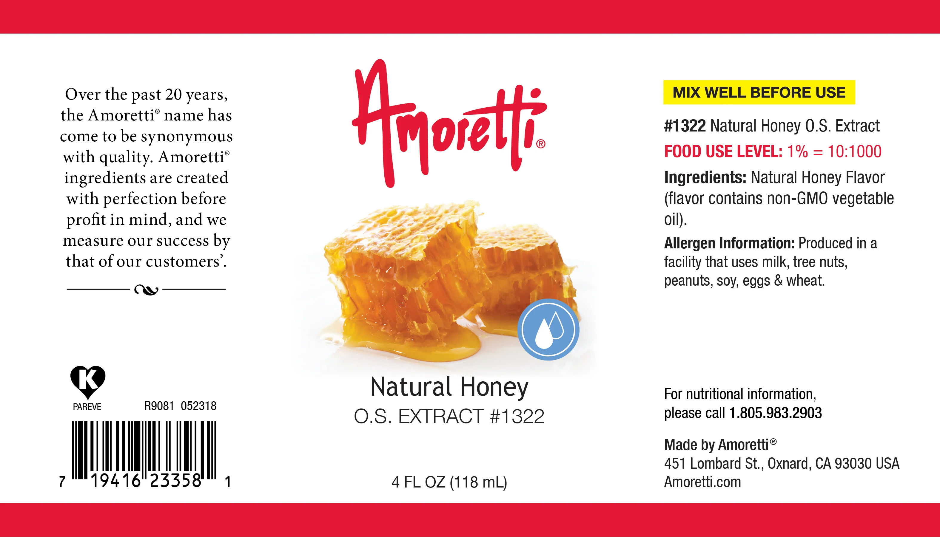 Natural Honey Extract Oil Soluble - Image 2