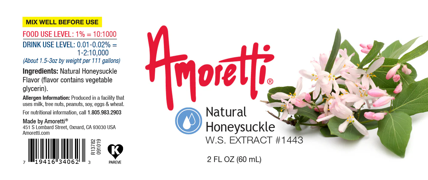 Natural Honeysuckle Extract Water Soluble - Image 2