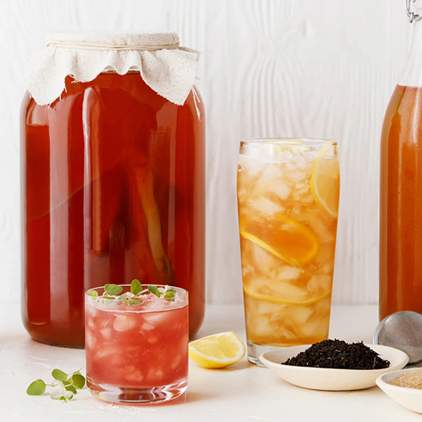 Natural Kombucha Extract Water Soluble