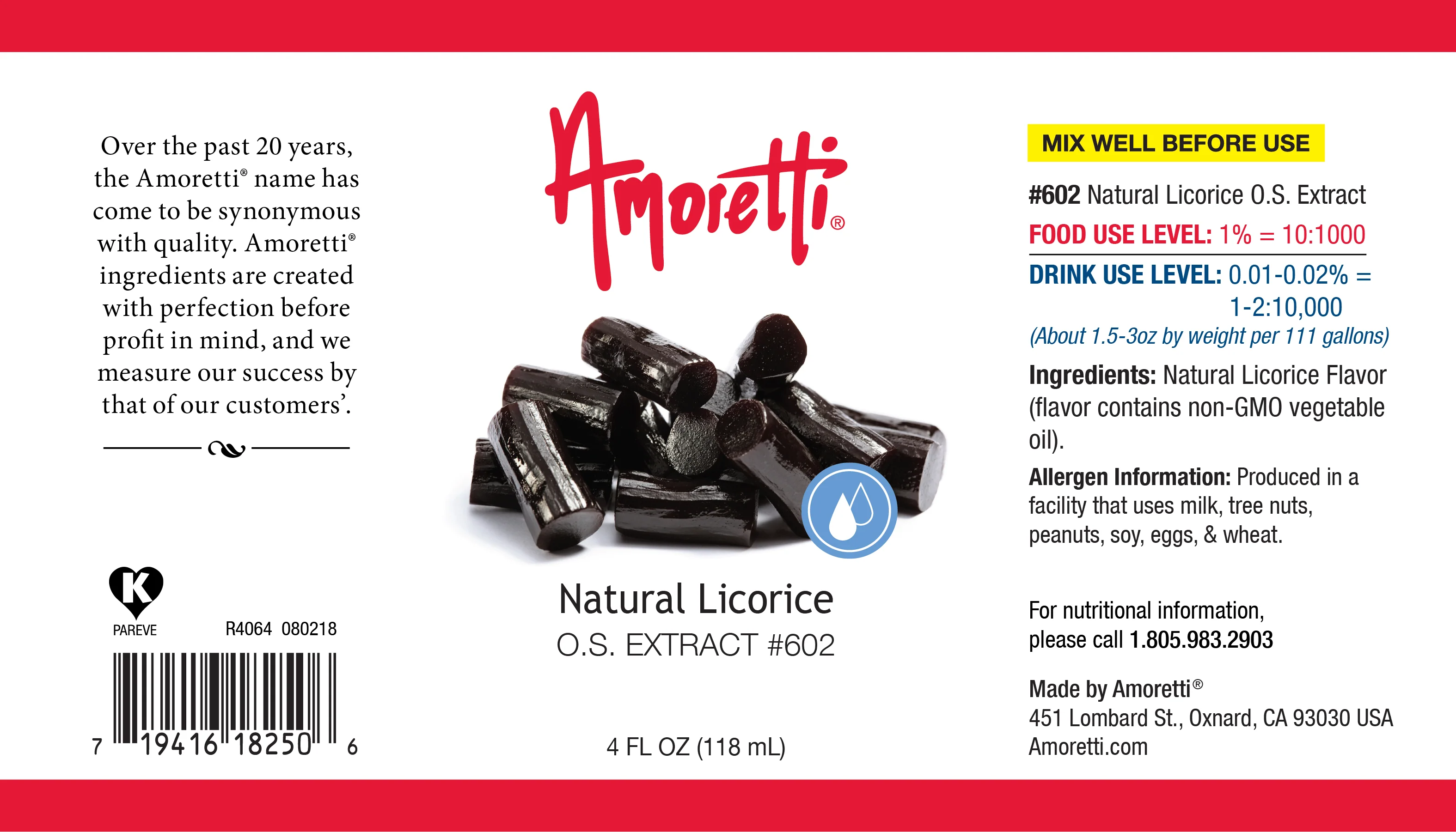 Natural Licorice Extract Oil Soluble - Image 2