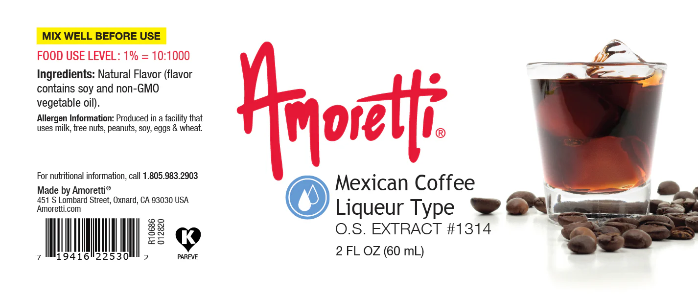 Natural Mexican Coffee Liqueur Type Extract Oil Soluble - Image 2