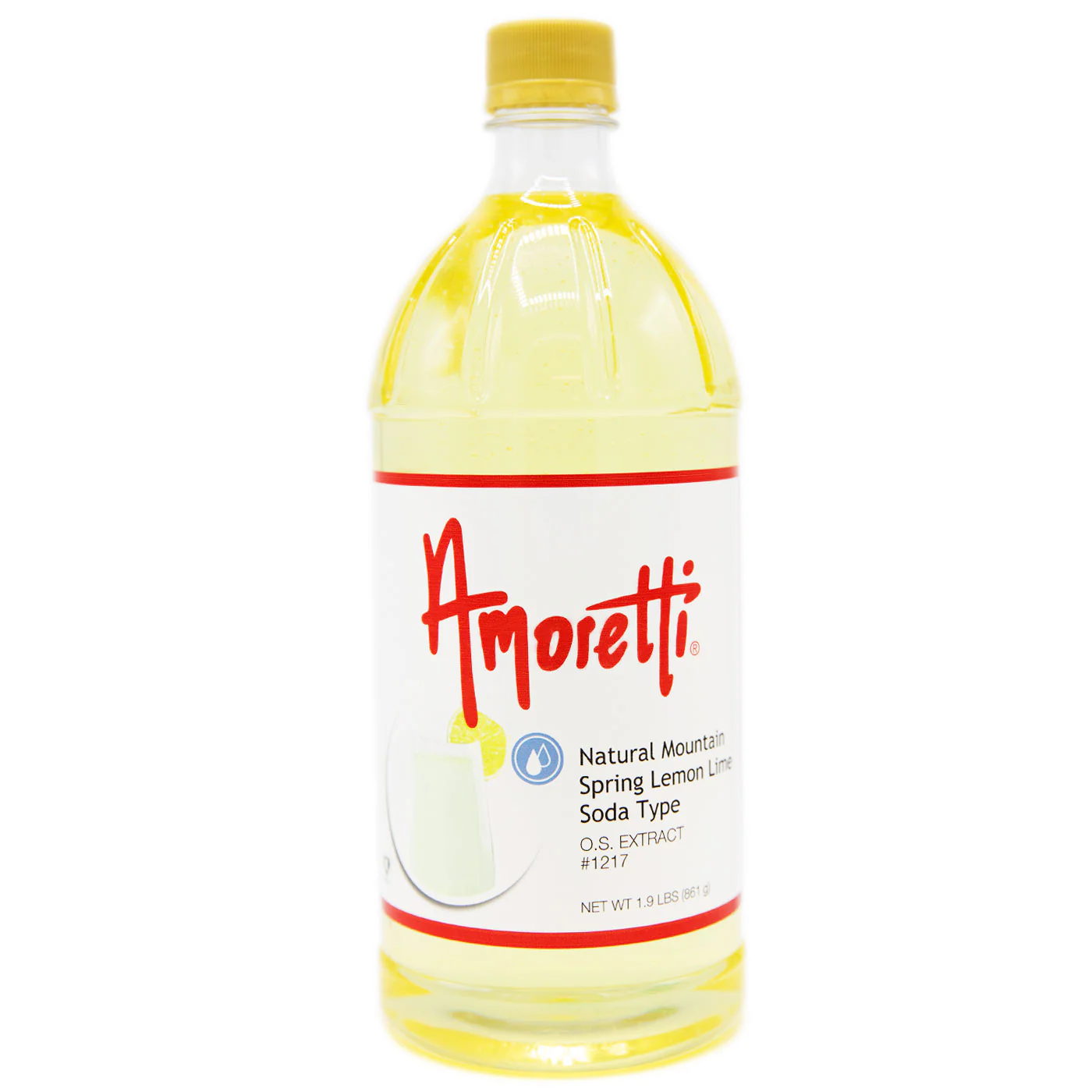 Natural Mountain Spring Lemon Lime Soda Type Extract Oil Soluble - Image 3