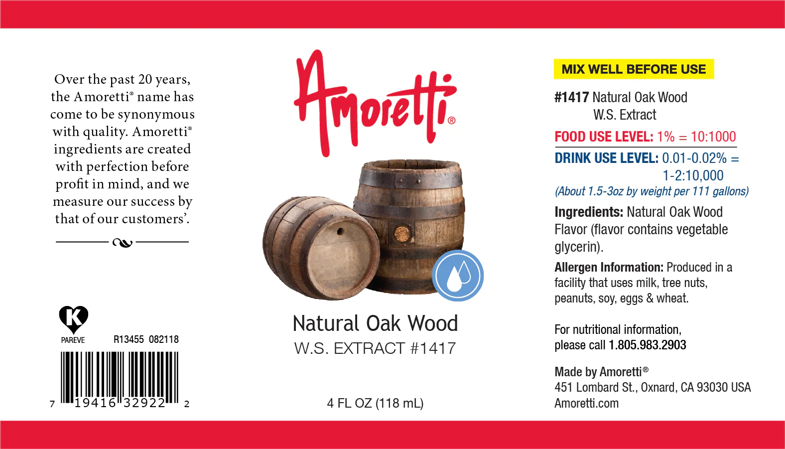 Natural Oak Wood Extract Water Soluble - Image 2