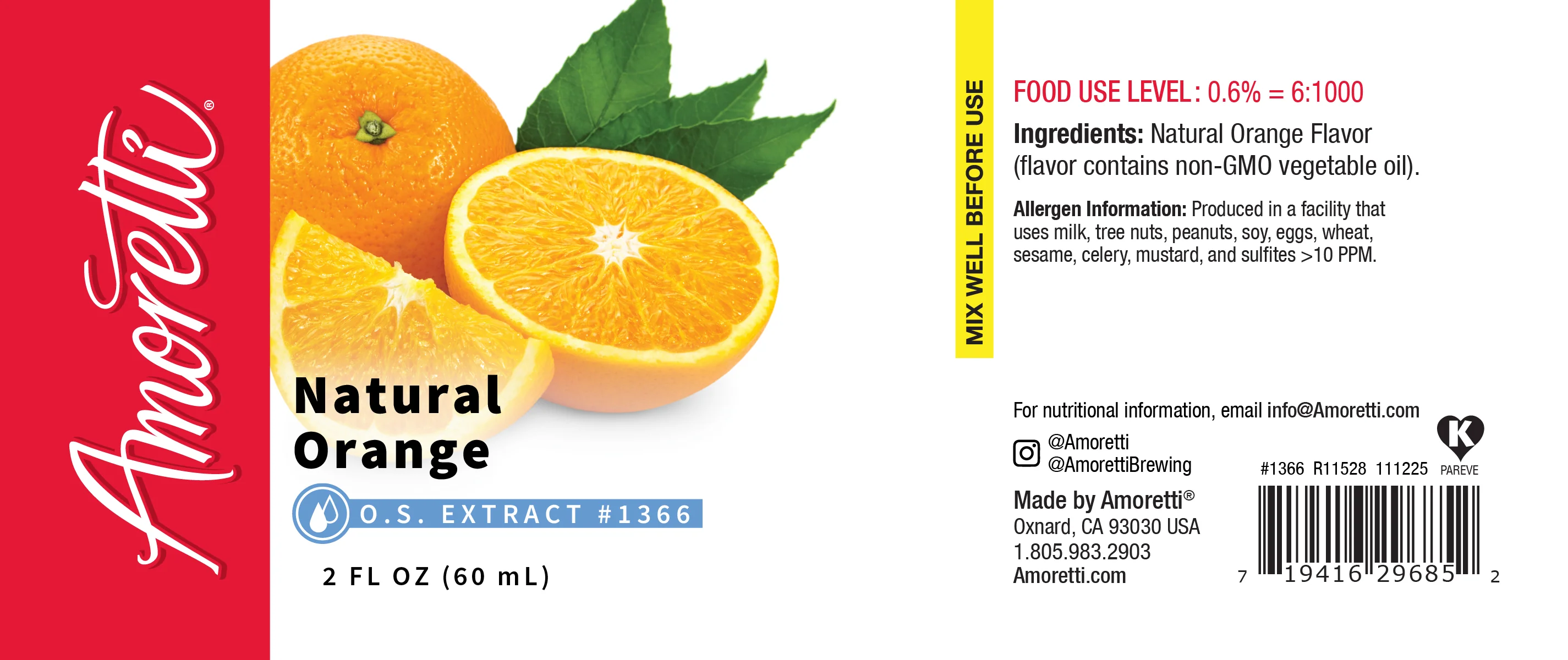 Natural Orange Extract Oil Soluble - Image 2