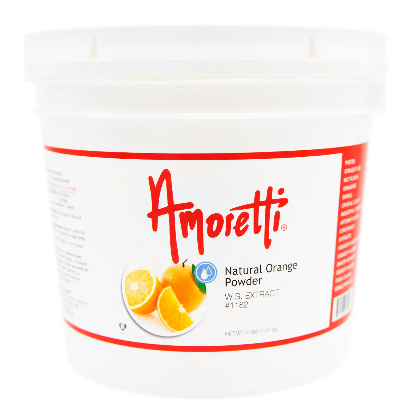 Natural Orange Extract Powder Water Soluble - Image 3
