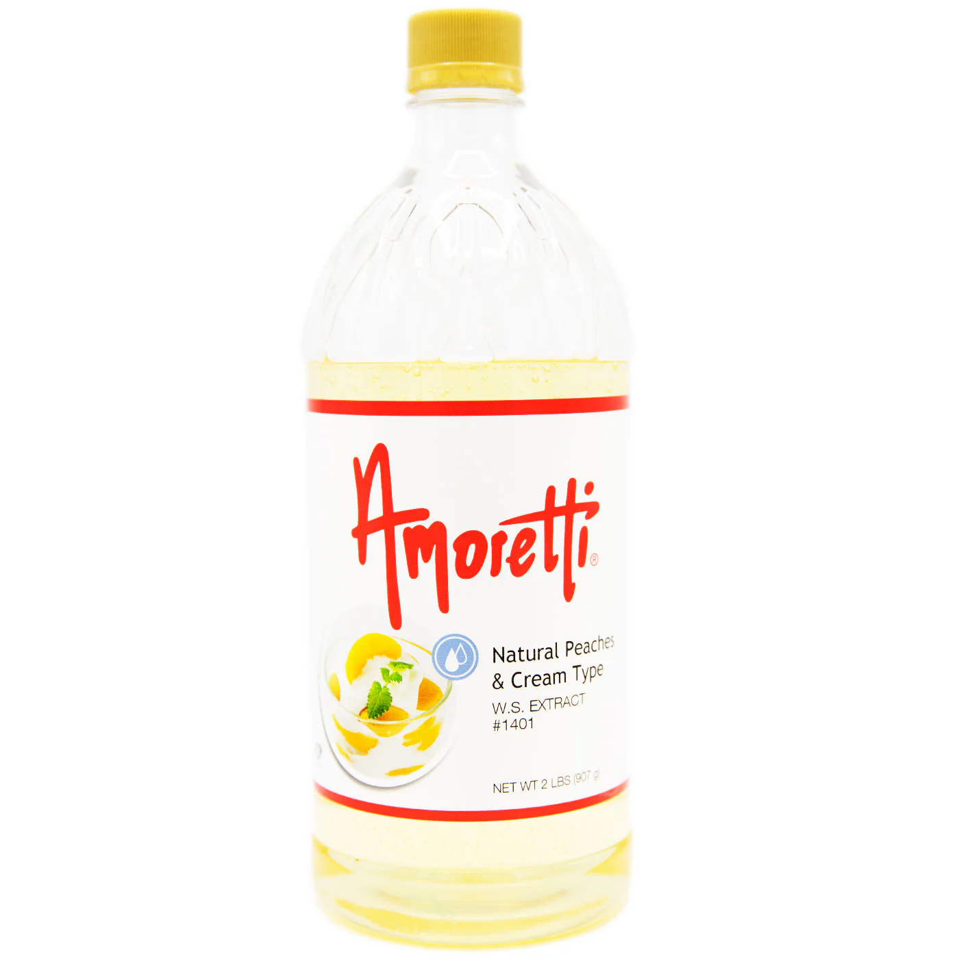 Natural Peaches & Cream Type Extract Water Soluble - Image 3