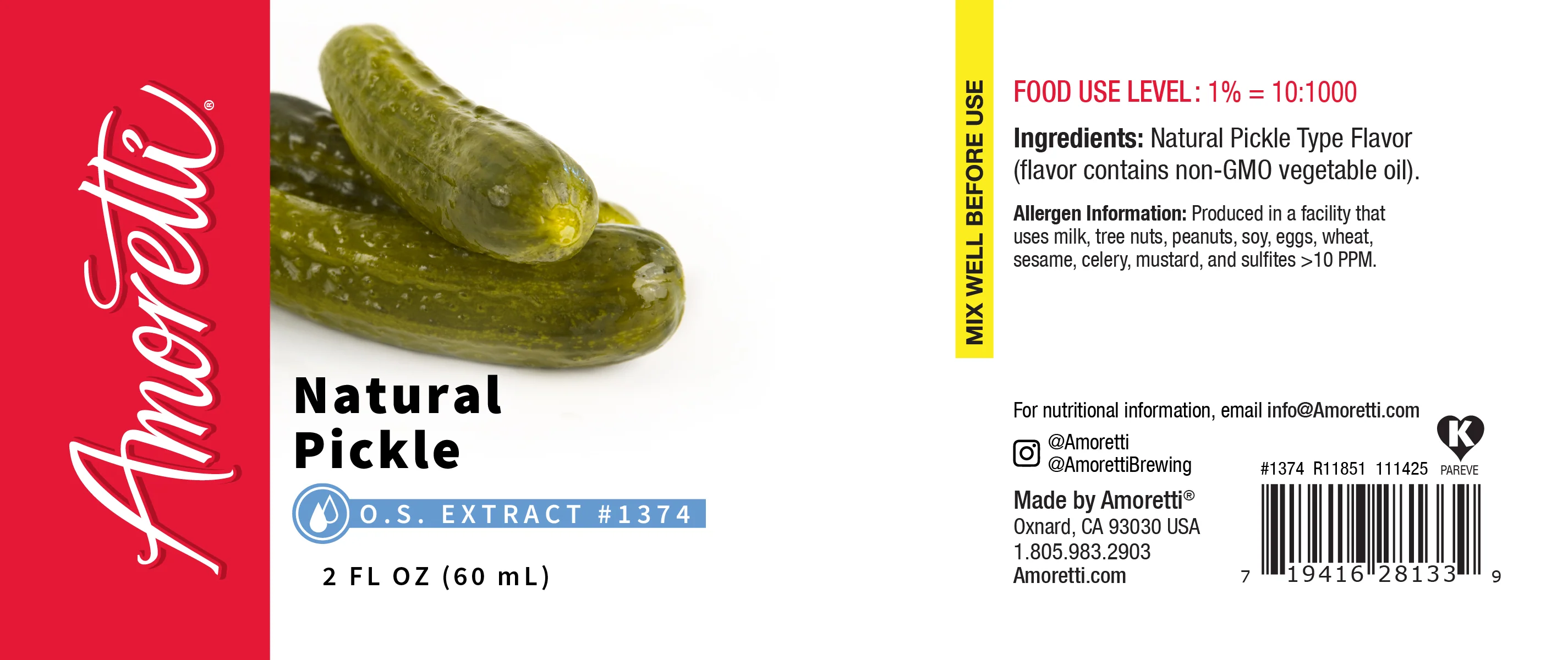 Natural Pickle Extract Oil Soluble - Image 2