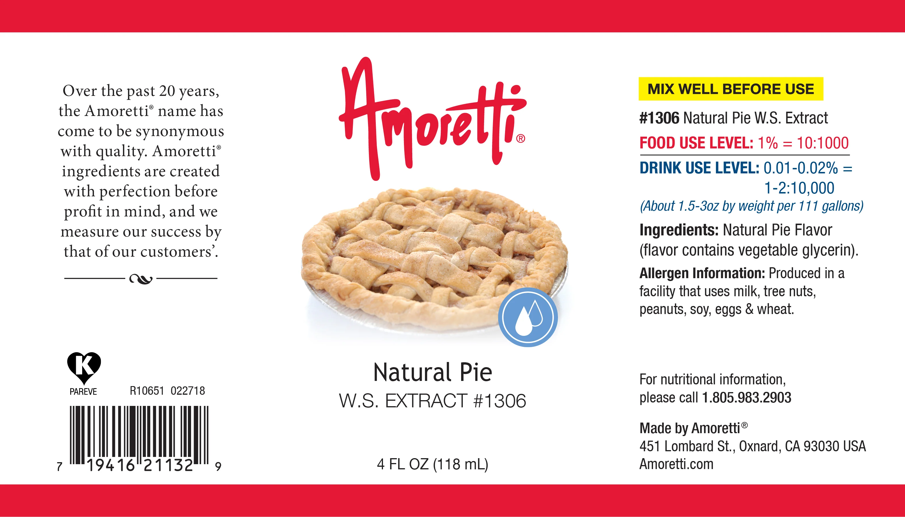 Natural Pie Extract Water Soluble - Image 2