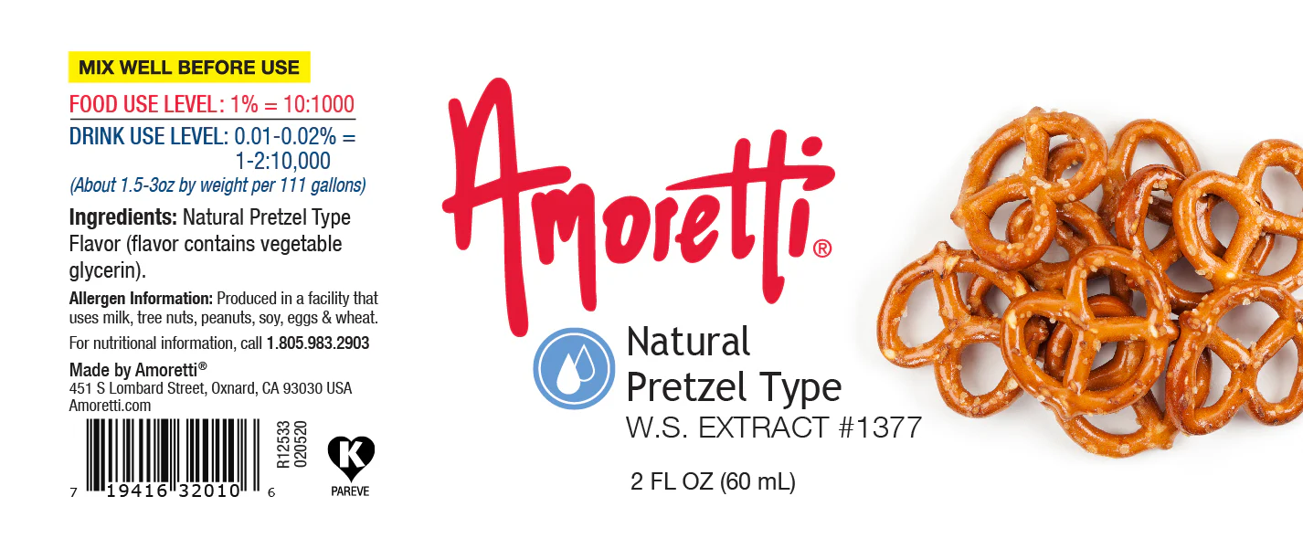 Natural Pretzel Type Extract Water Soluble - Image 2