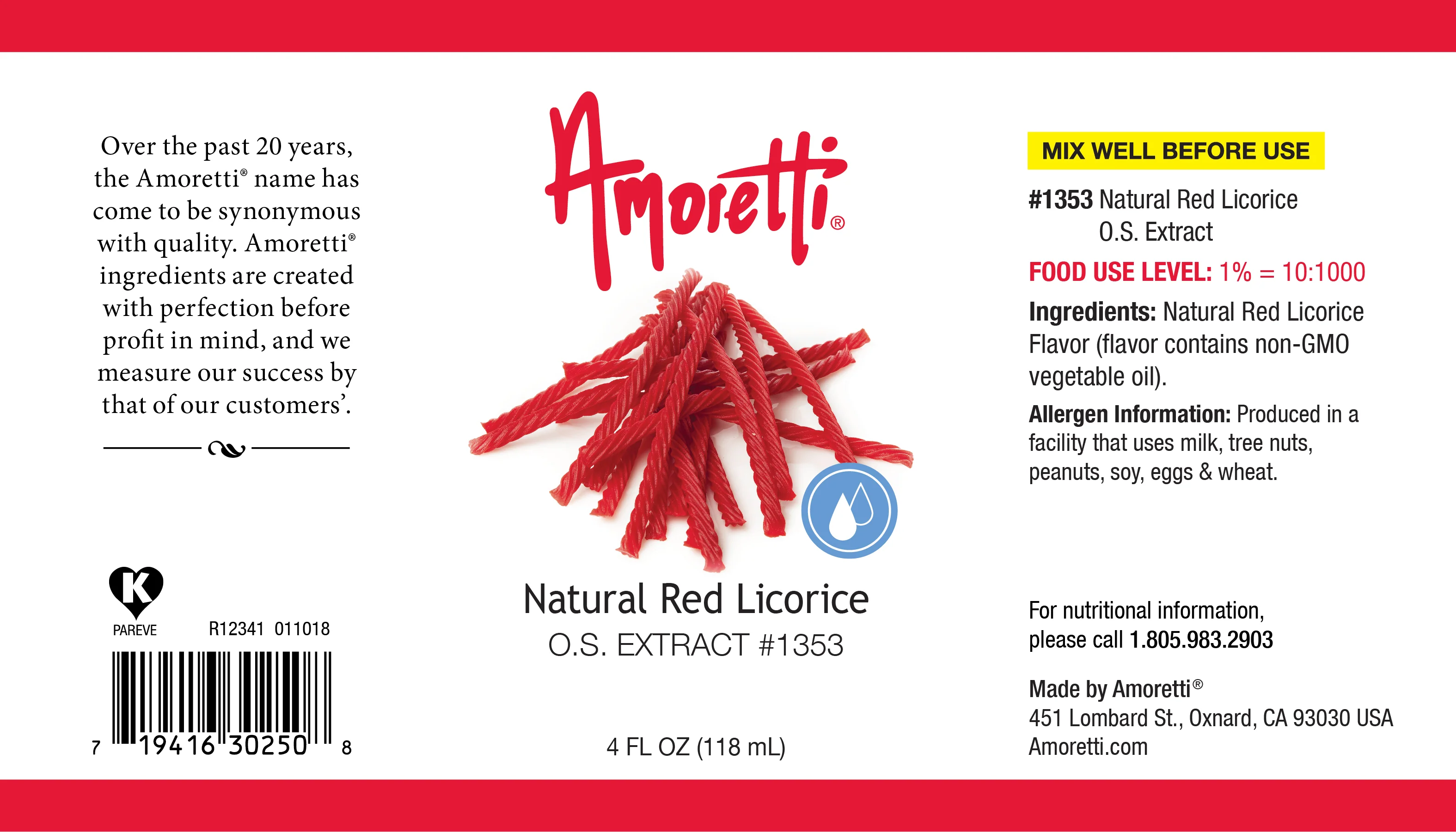 Natural Red Licorice Extract Oil Soluble - Image 2