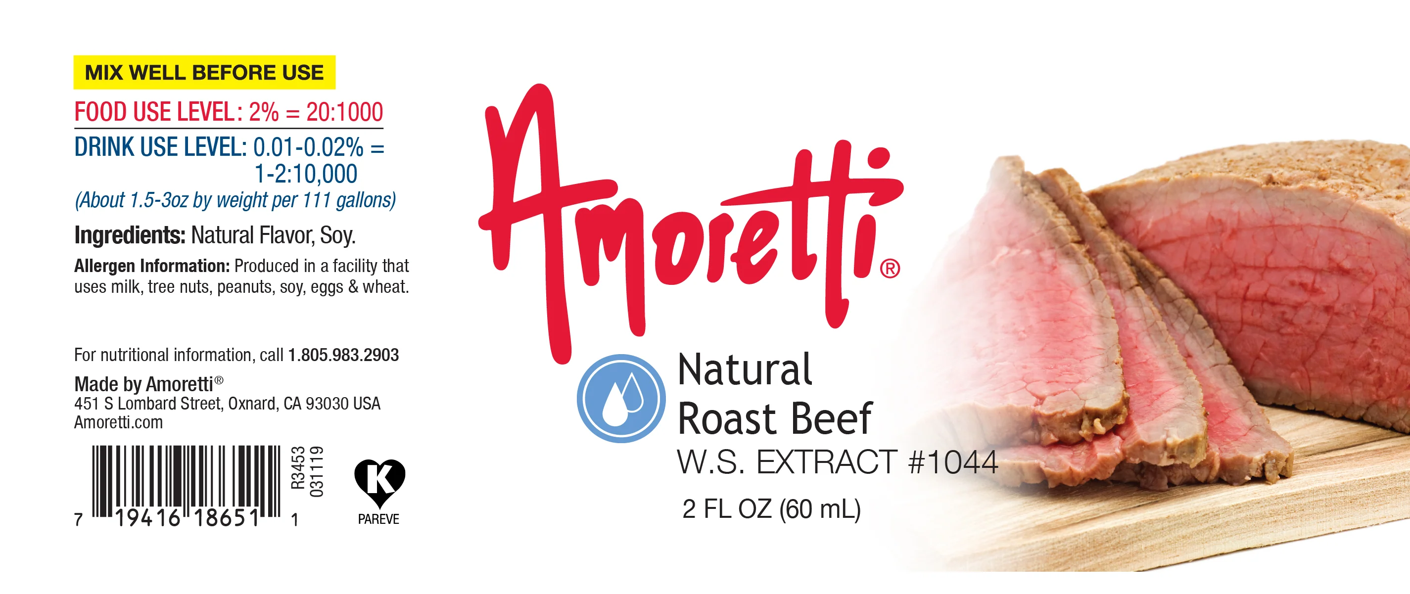 Natural Roast Beef Extract Water Soluble - Image 2