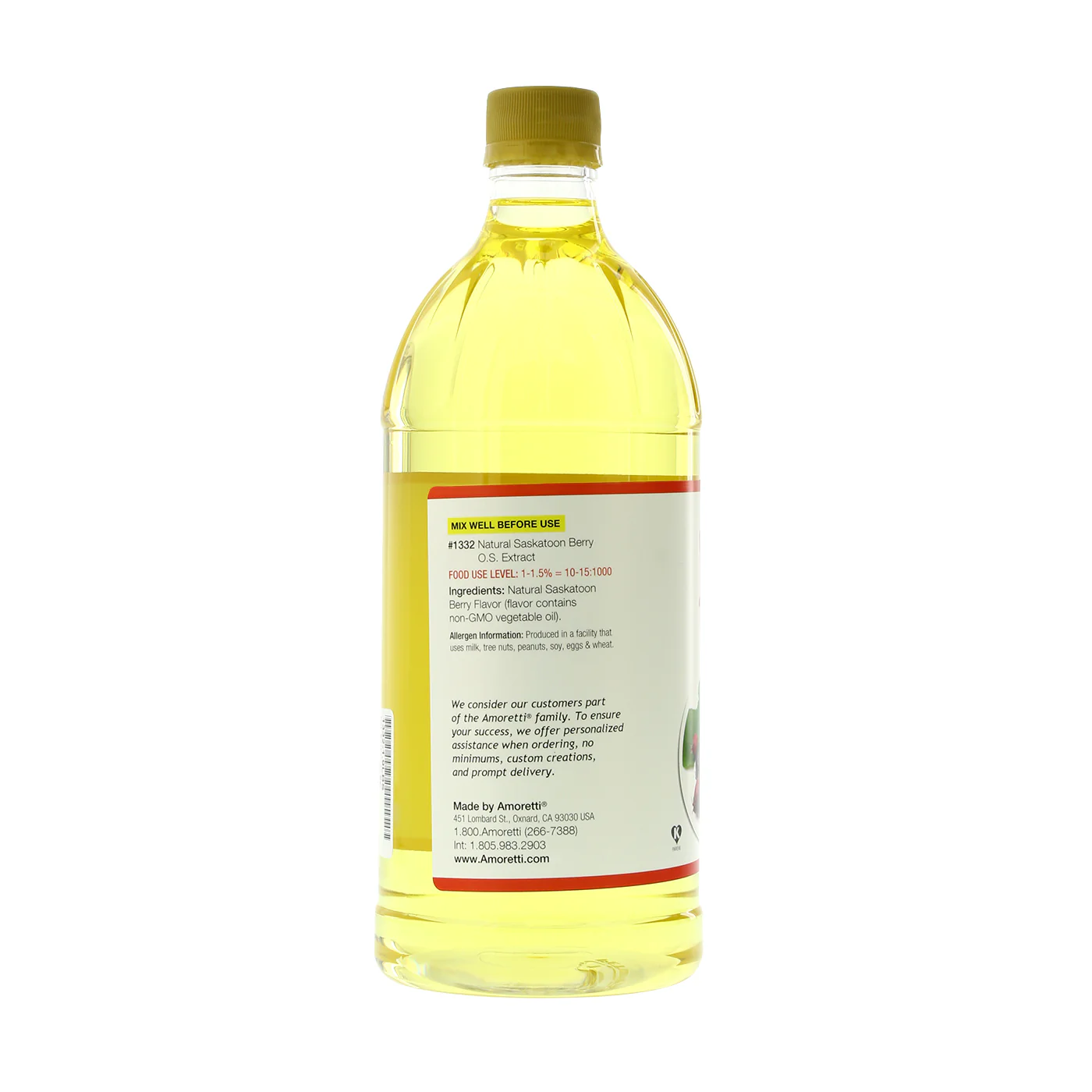 Natural Saskatoon Berry Extract Oil Soluble - Image 4