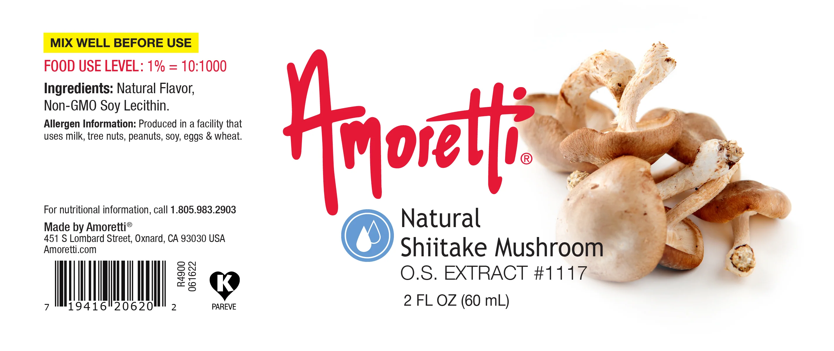 Natural Shiitake Mushroom Extract Oil Soluble - Image 2