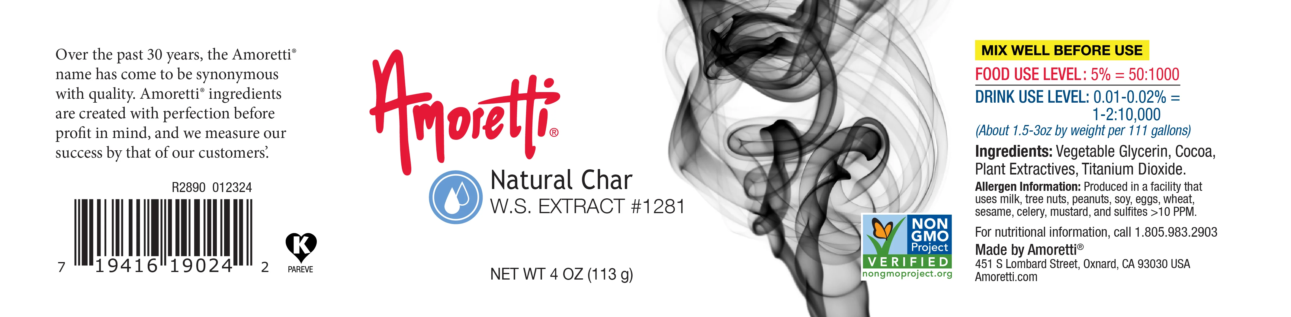 Natural Char Extract Water Soluble - Image 2