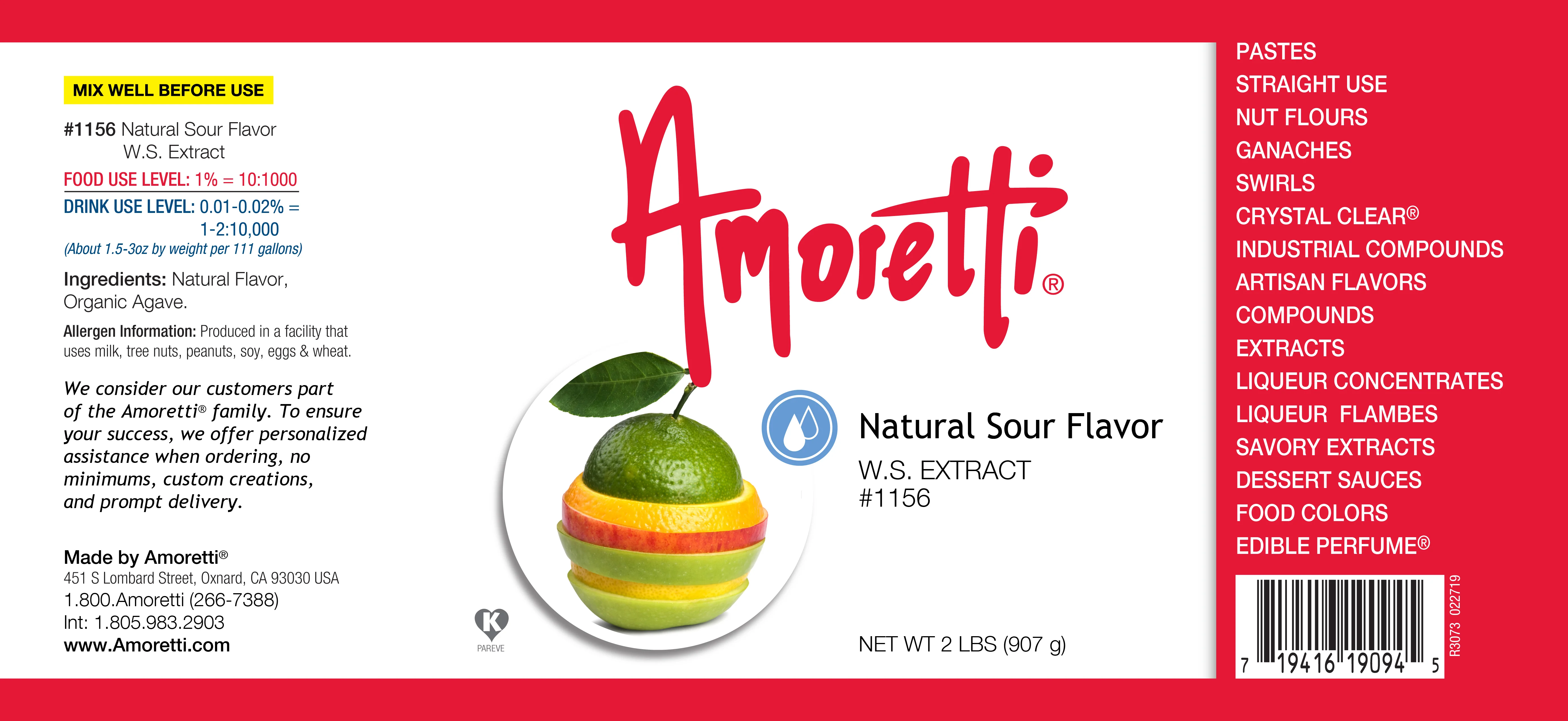 Natural Sour Flavor Extract Water Soluble - Image 2
