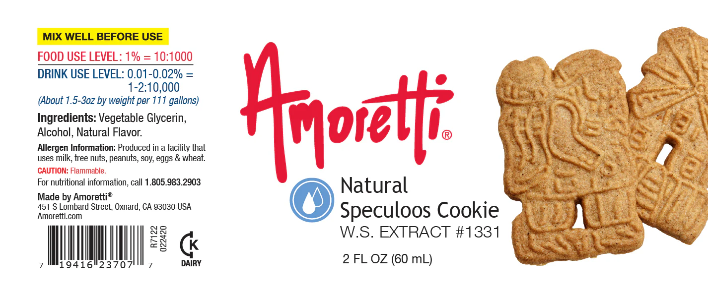 Natural Speculoos Cookie Extract Water Soluble - Image 2