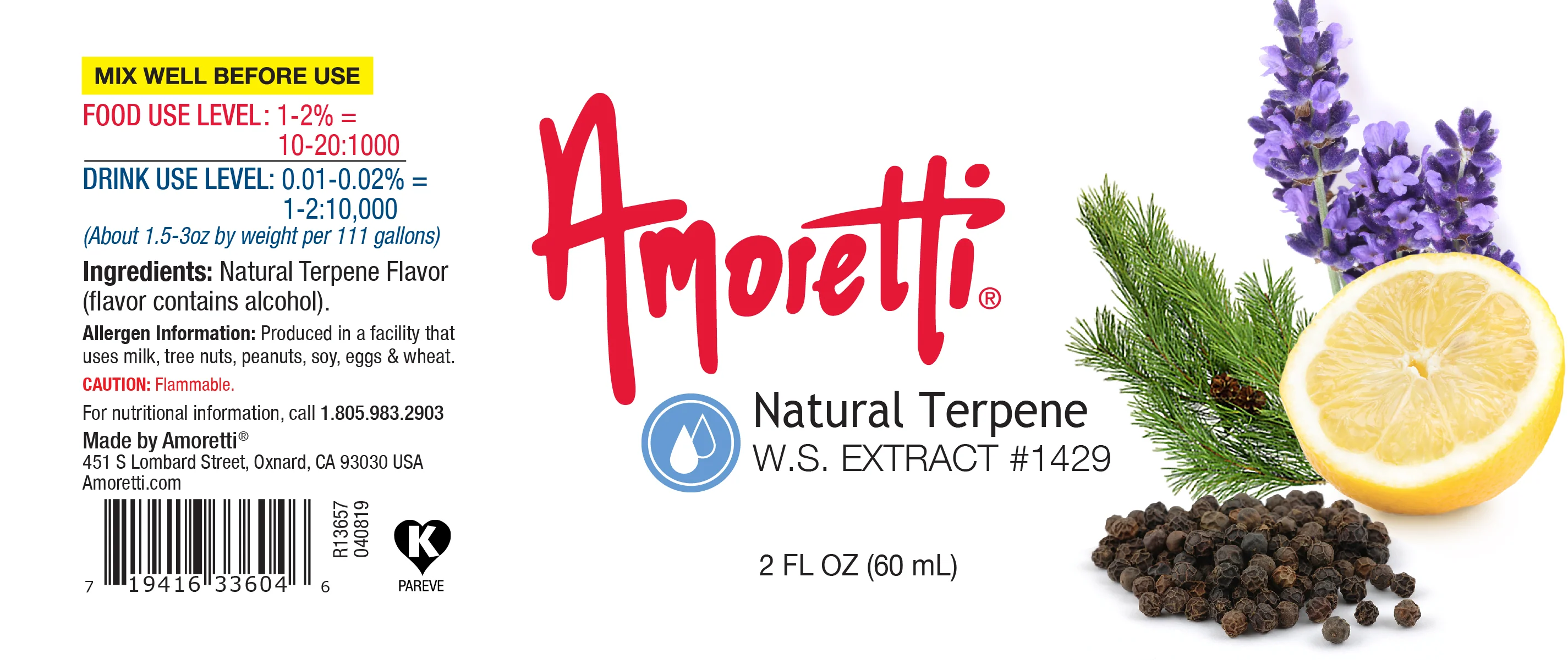 Natural Terpene Extract Water Soluble - Image 2