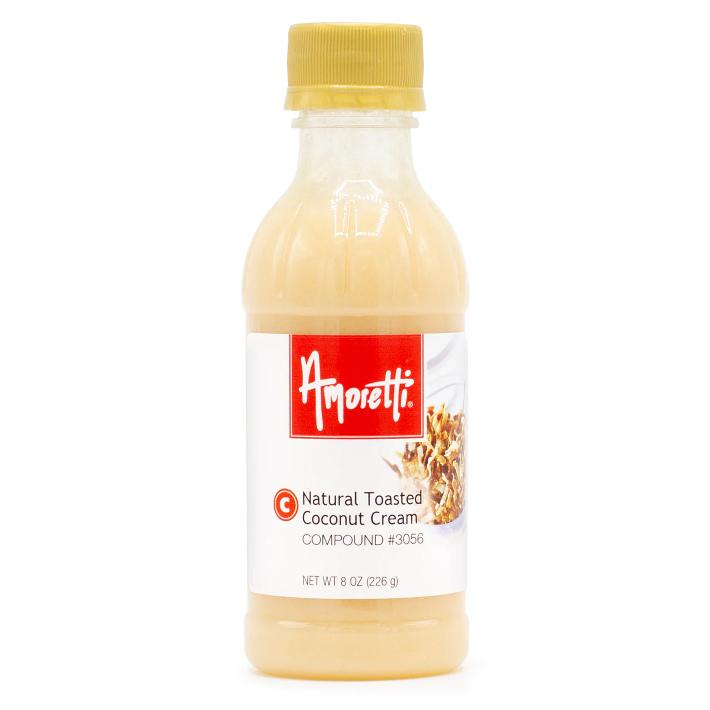 Natural Toasted Coconut Cream Compound