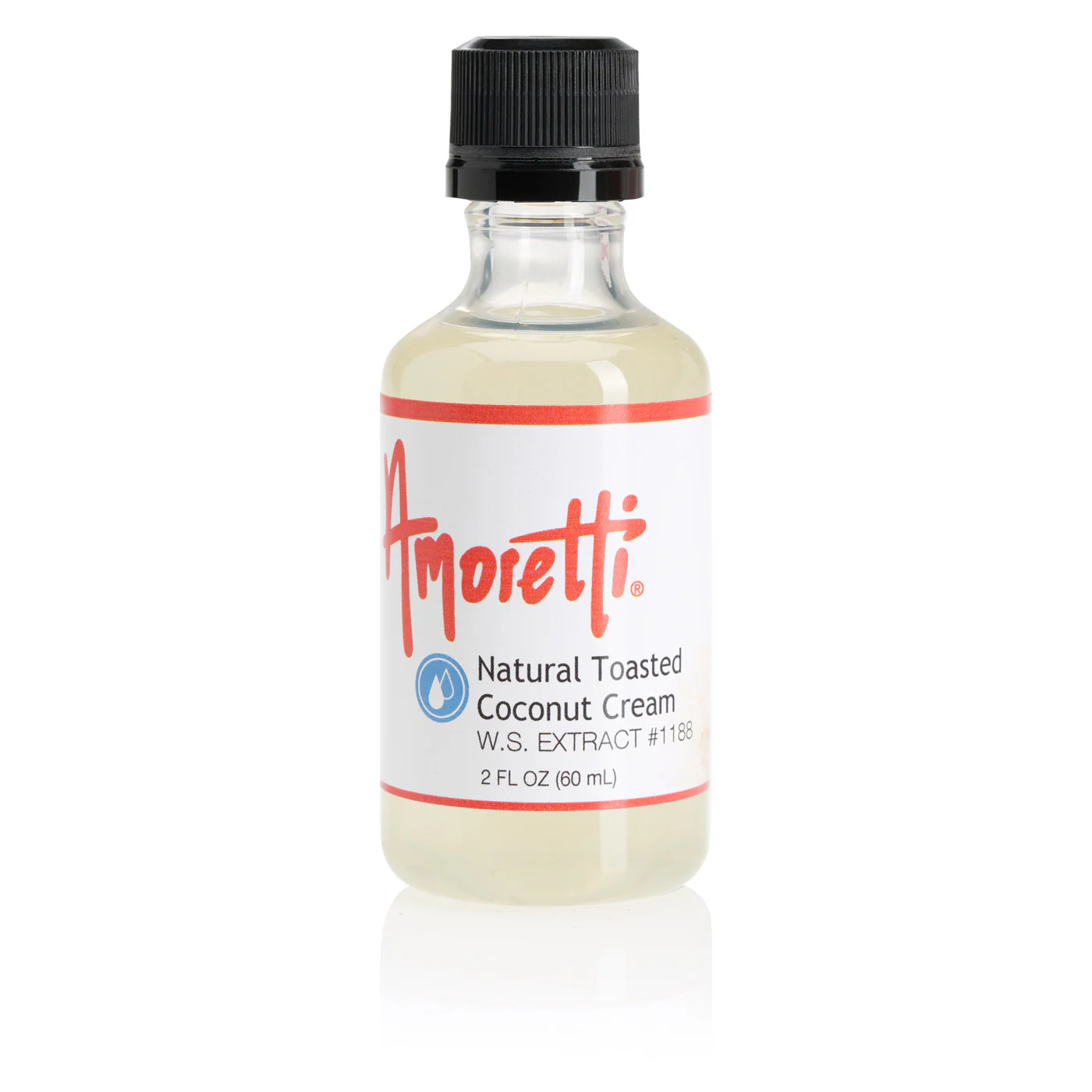 Natural Toasted Coconut Cream Extract Water Soluble