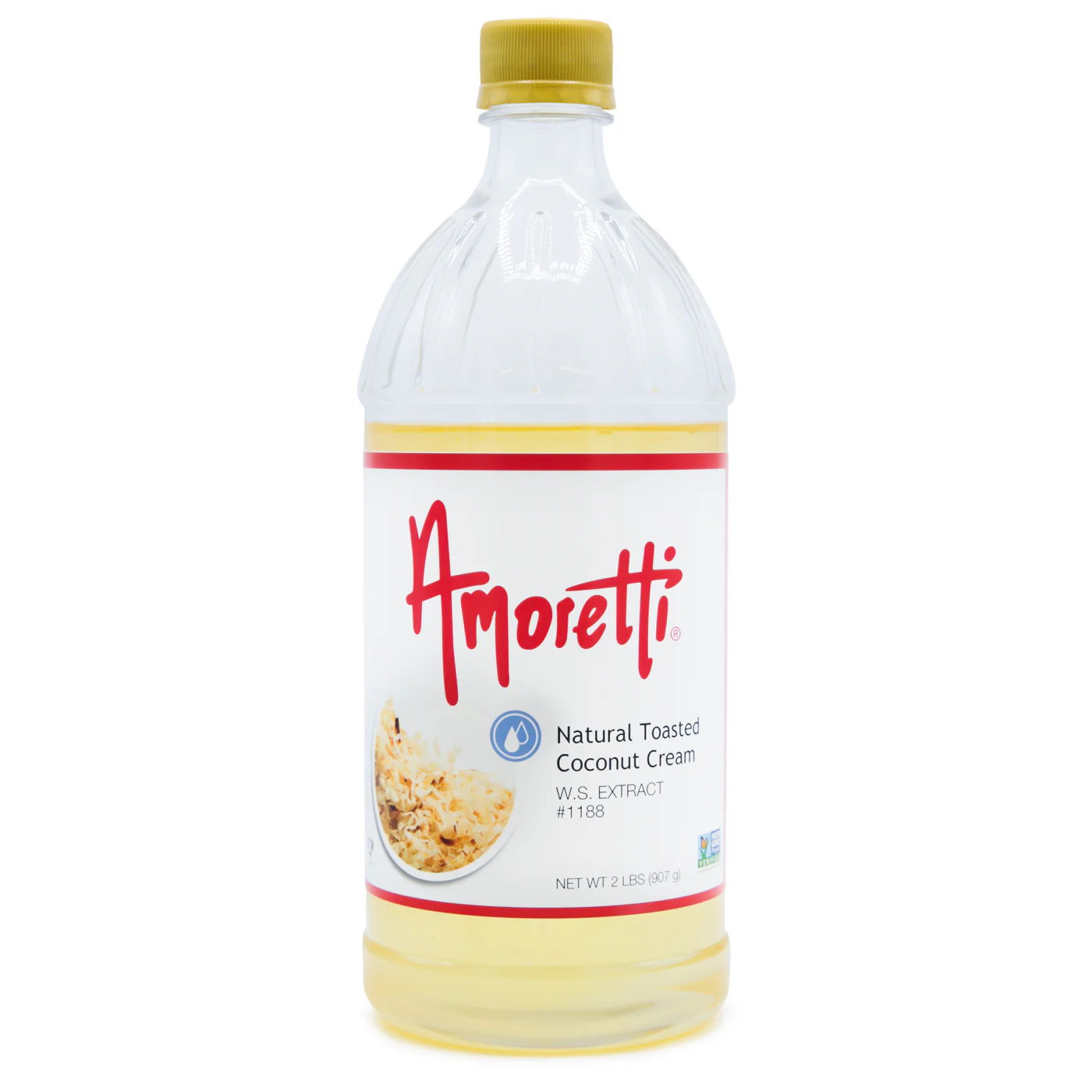 Natural Toasted Coconut Cream Extract Water Soluble - Image 4