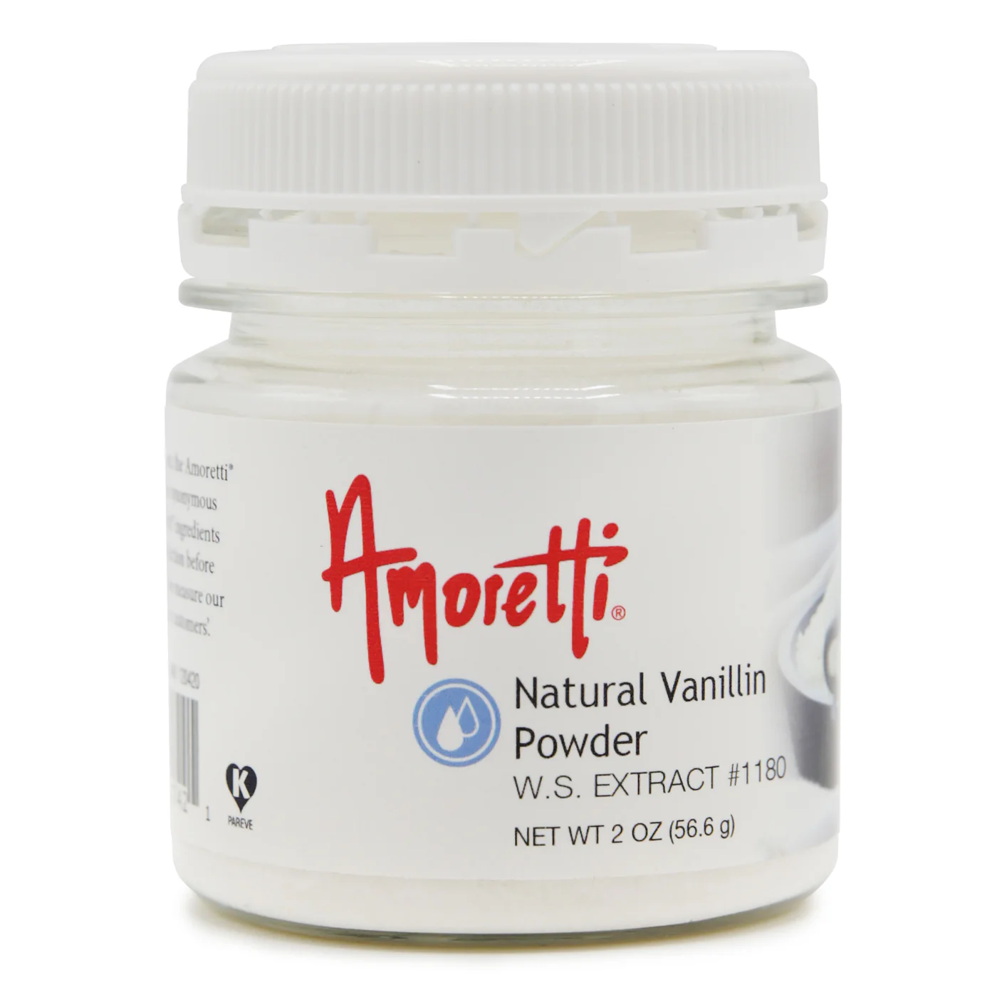 Natural Vanillin Powder Water Soluble