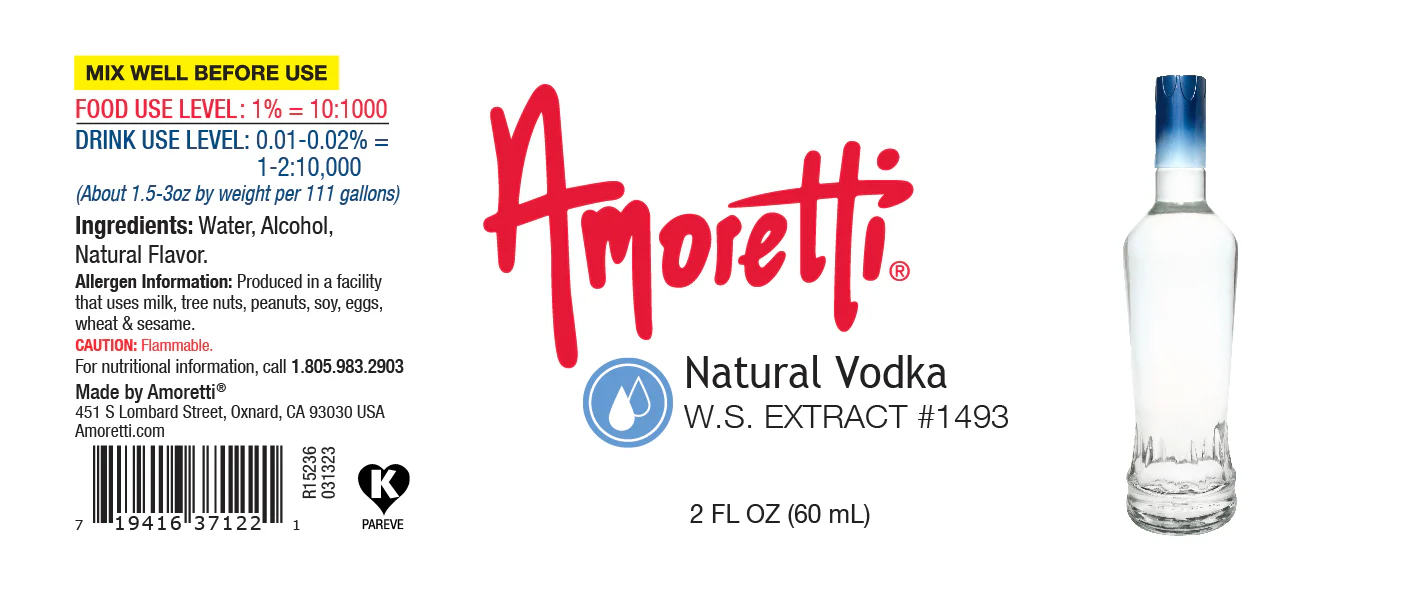 Natural Vodka Extract Water Soluble - Image 2