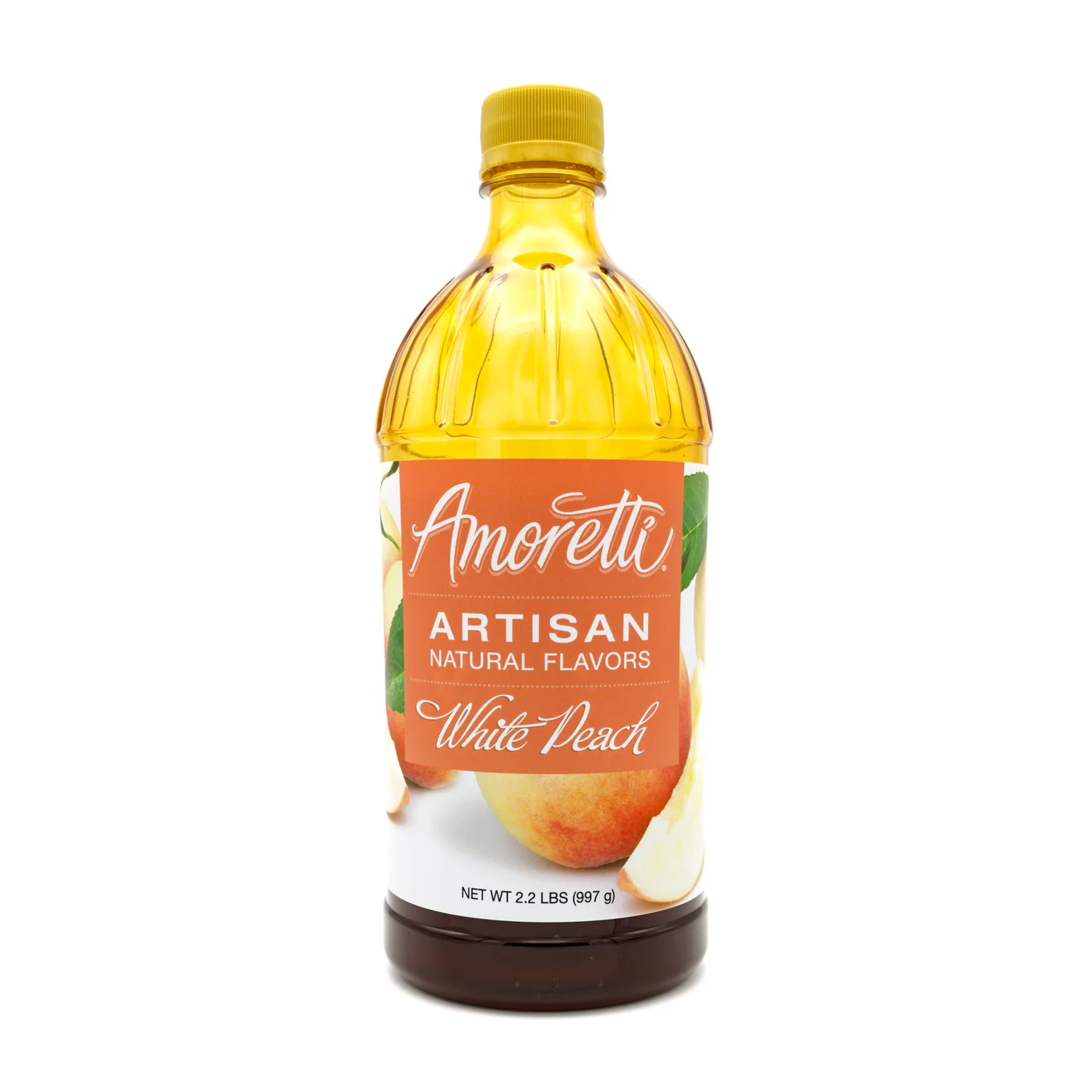 Natural White Peach Artisan Flavor - Image 3