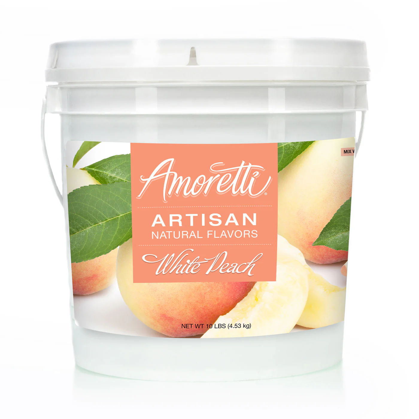 Natural White Peach Artisan Flavor - Image 4