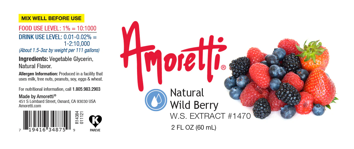 Natural Wild Berry Extract Water-Soluble - Image 2