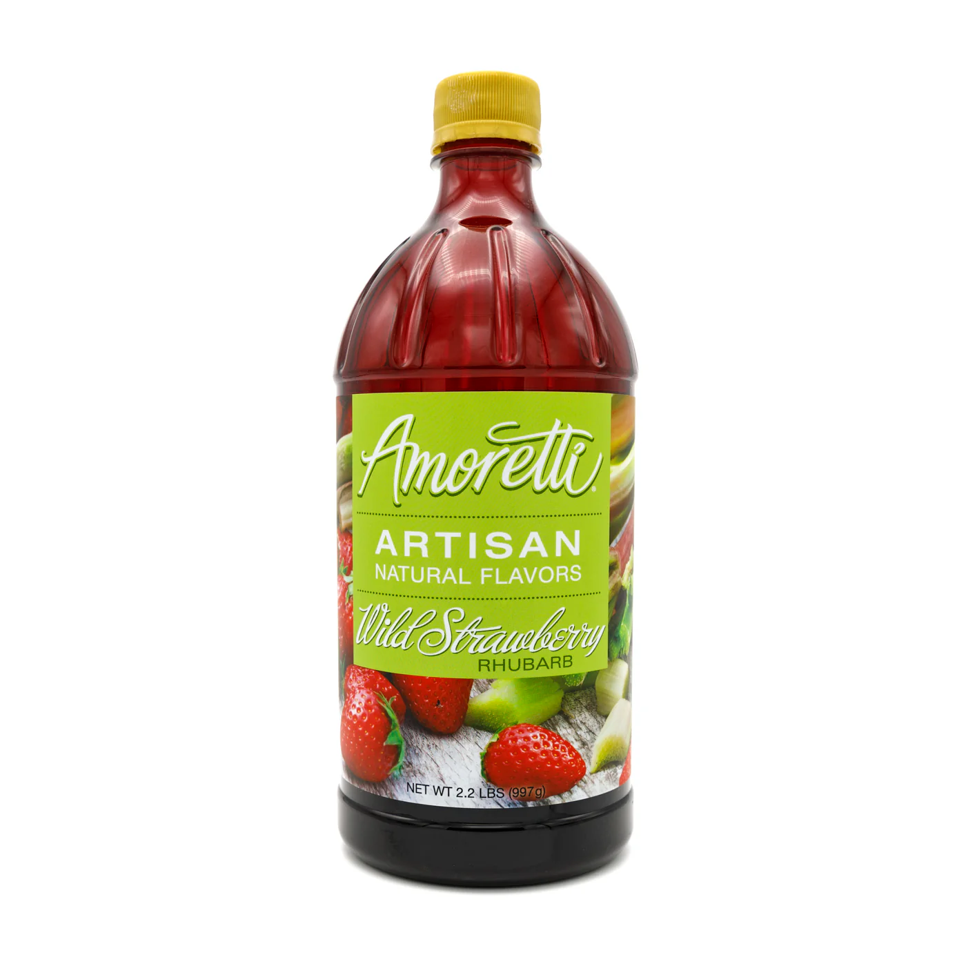 Natural Wild Strawberry Rhubarb Artisan Flavor - Image 3