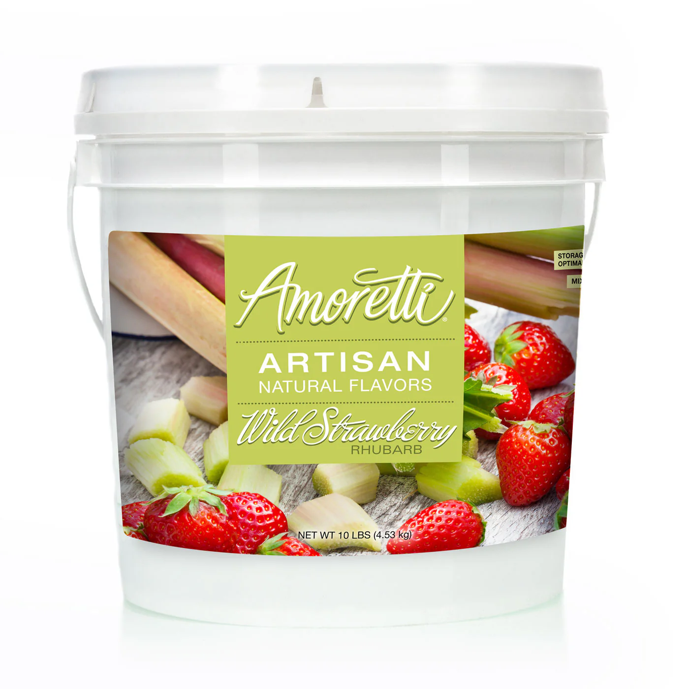 Natural Wild Strawberry Rhubarb Artisan Flavor - Image 4
