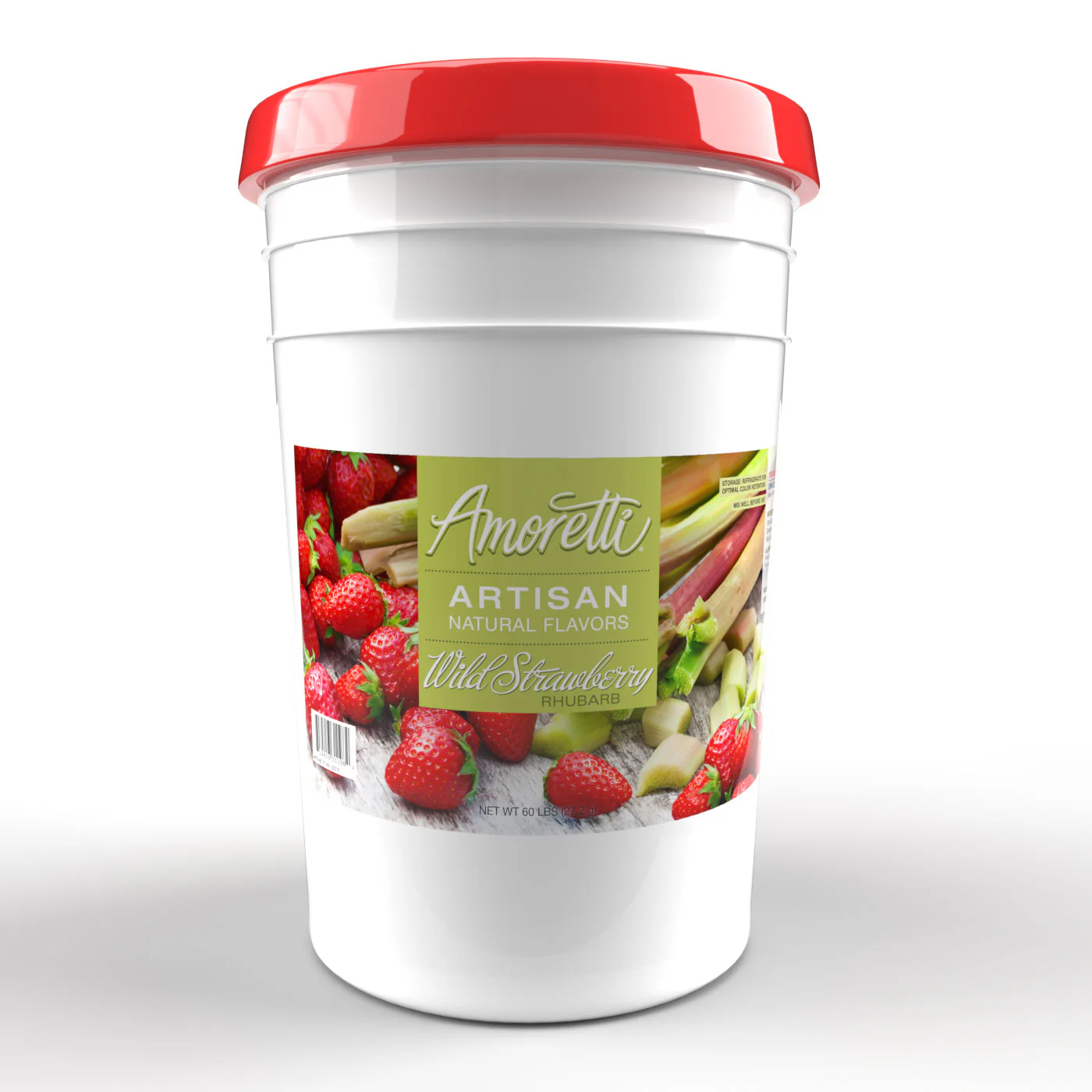 Natural Wild Strawberry Rhubarb Artisan Flavor - Image 5