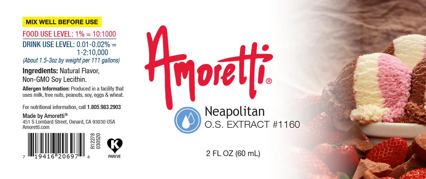 Neapolitan Extract Oil Soluble - Image 2