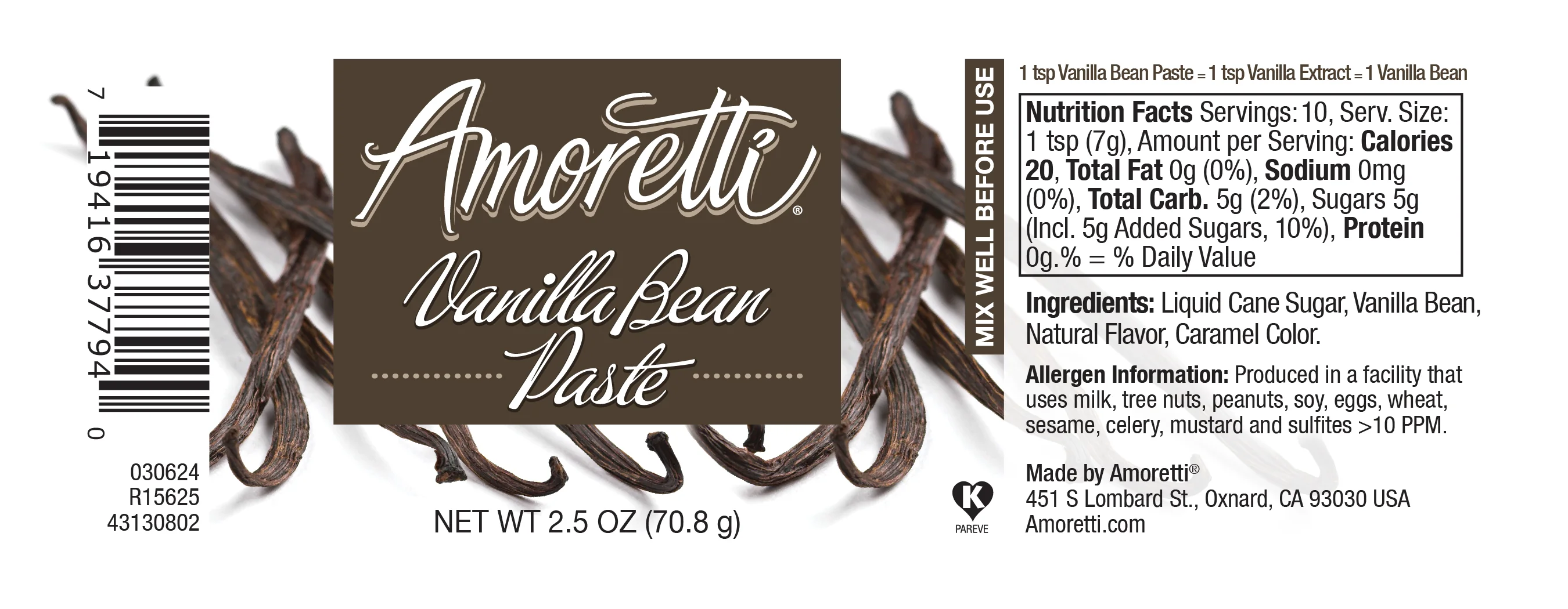 Vanilla Bean Paste - Image 2