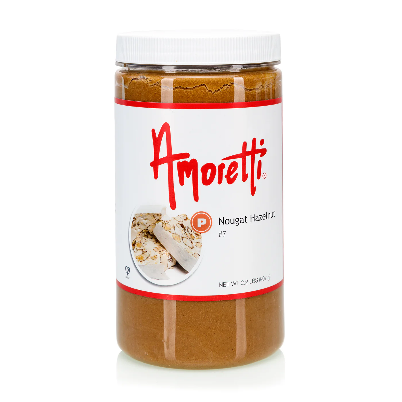 Nougat Hazelnut (not bake-proof)