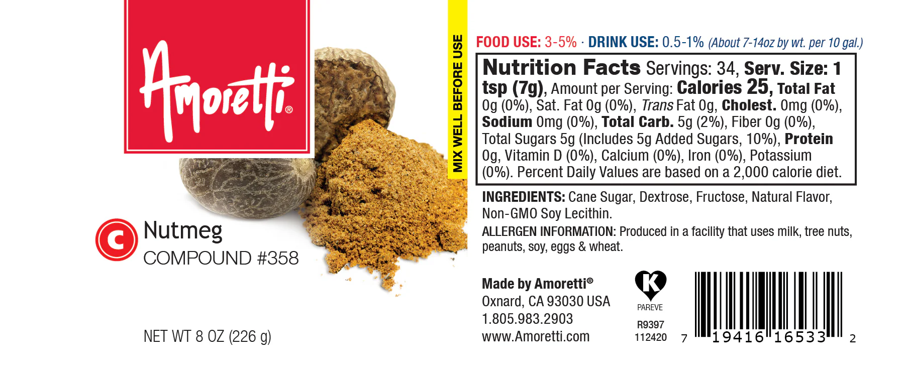 Nutmeg Compound - Image 2