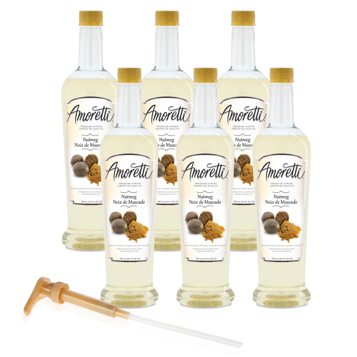 Premium Nutmeg Syrup - Image 3