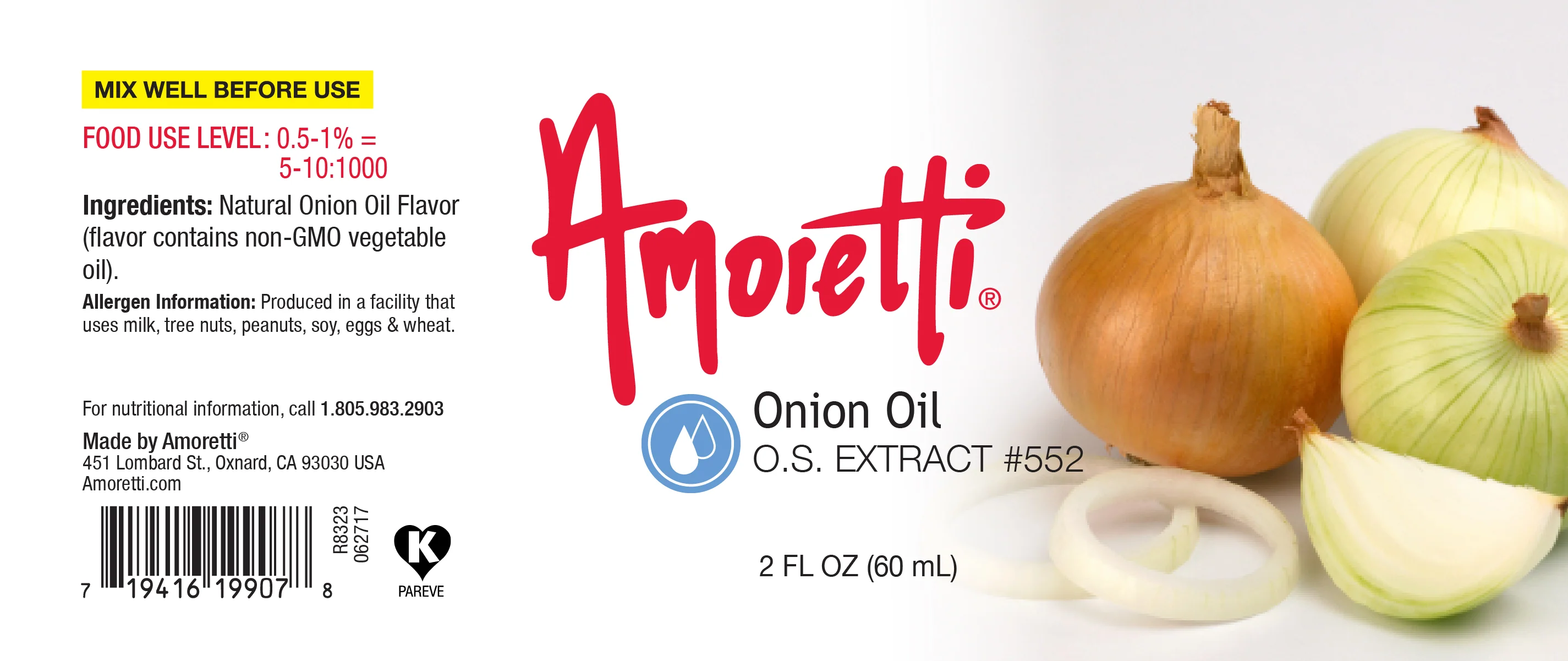 Onion Oil Extract Oil Soluble - Image 2