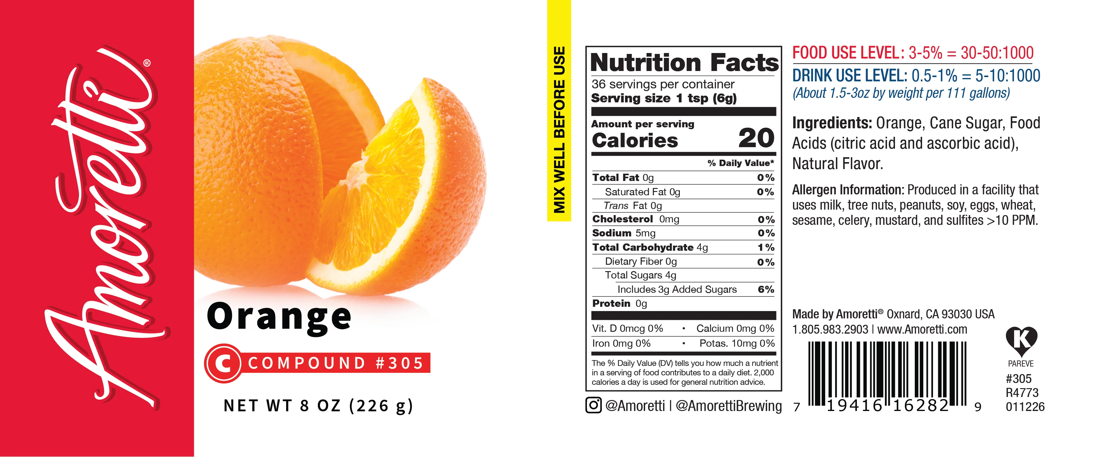 Orange Compound - Image 2