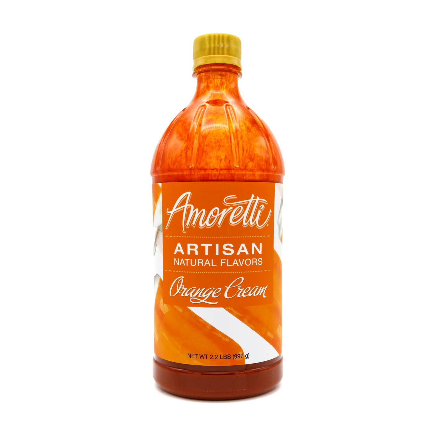 Natural Orange Cream Artisan Flavor - Image 3