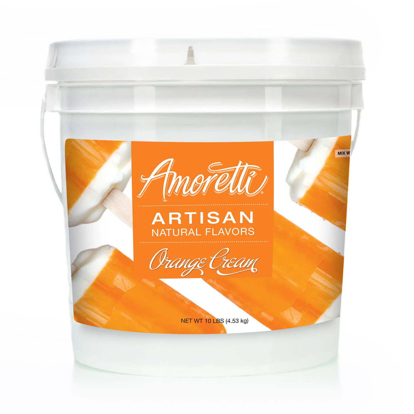 Natural Orange Cream Artisan Flavor - Image 4
