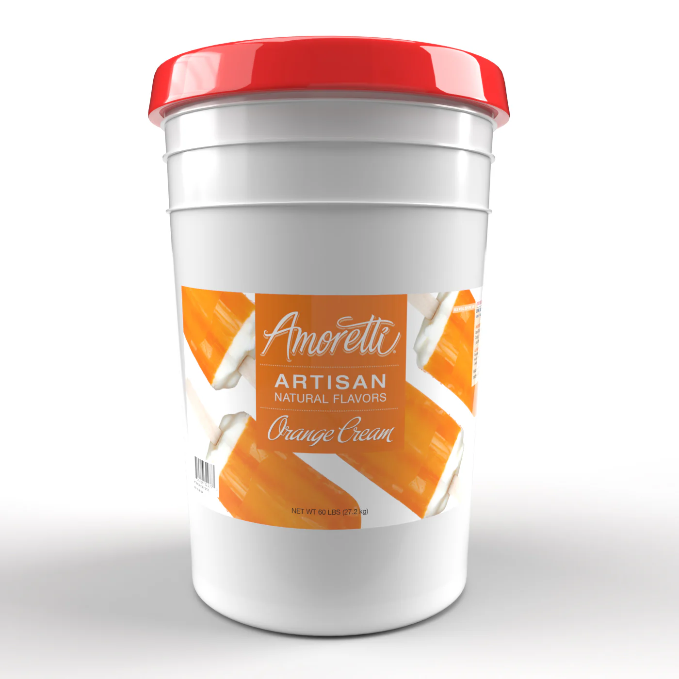 Natural Orange Cream Artisan Flavor - Image 5